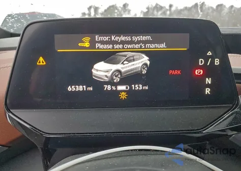 2022 Volkswagen Id.4 Pro S из США, поврежденный, VIN WVGKMPE29NP073054